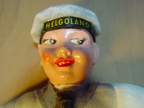 A572/ Seemann Puppe,  Seemannpuppe "Helgoland", 18cm
