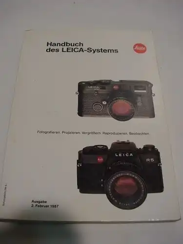 E145/ Handbuch des Leica Systems