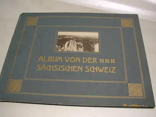 C388/ Album von der sächsischen Schweiz