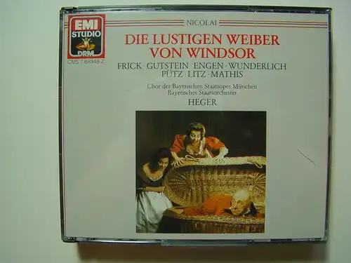 D284/ Nikolai: Die lustigen Weiber von Windsor, Gesamtaufnahme Heger