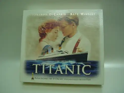 B926/ Titanic  VHS Sonderausgabe Filmstreifen Fotos