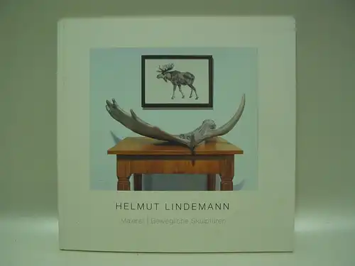 B931/ Buch Helmut Lindemann Malerei Skulpturen