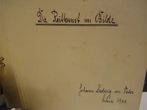 D217/ Sammlung  aus Reitschule ca 500  Dias / 2 Wanddafeln