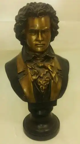 E750/ Bronze Skulptur Beethoven