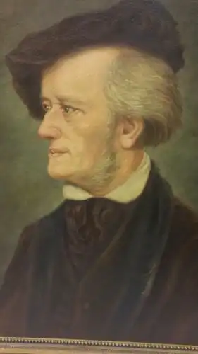 E745/ Richard Wagner Gemälde