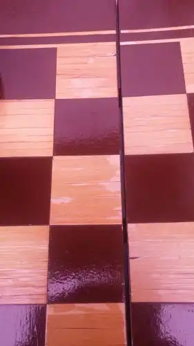 E811/ Schachspiel Holzfiguren