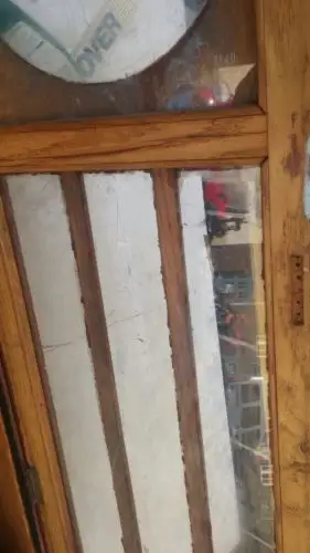 E836/ Antike  Fabrikuhr Magneta Schweiz Werksuhr Rarität 7