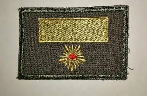 E948/ Marschall   DDR Dienstgradabzeichen  Felddienstuniform
