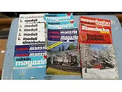 E57/ Eisenbahn Zeitungen Märklin Magazin Modelleisenbahner
