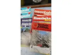 E57/ Eisenbahn Zeitungen Märklin Magazin Modelleisenbahner