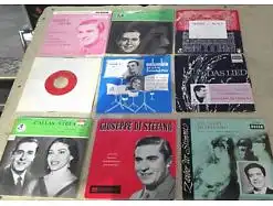 E81/ Giuseppe die Stefano / Callas Sammlung Vinyl Single