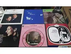 E78/ Sammlung Vinyl Maria Callas