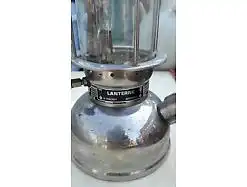 E72a/ petromax Feuerhand lanterne D- 206 Automatic Hipolito 250