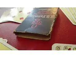 Spielkarten F.A. Lattmann Vaterländische Spielkarten 1915 von Ferdinand Herwig