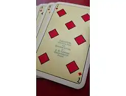 Spielkarten F.A. Lattmann Vaterländische Spielkarten 1915 von Ferdinand Herwig