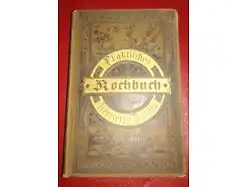 E104/ Antikes Kochbuch von Henriette Davidis von 1890