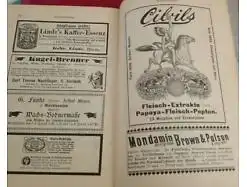 E104/ Antikes Kochbuch von Henriette Davidis von 1890