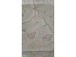 Schulwandkarte Rollkarte die nordfriesischen Inseln mit Helgoland