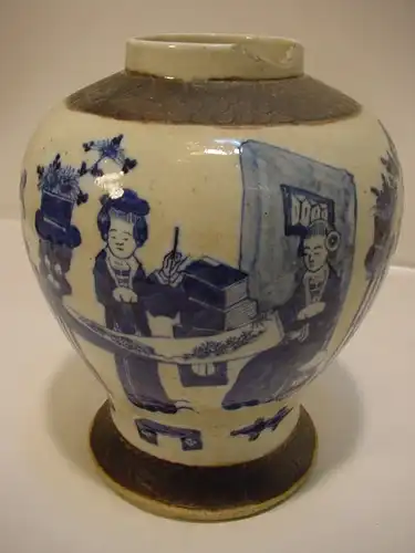 E325/ Asiatische Vase Asiatika