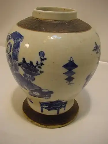 E325/ Asiatische Vase Asiatika