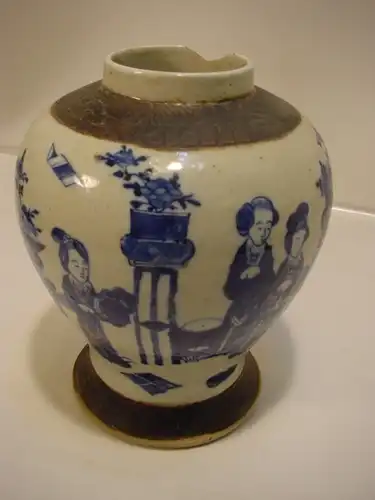 E325/ Asiatische Vase Asiatika