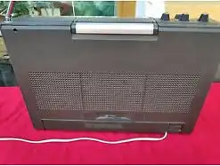 E287/Vintage Koffer-Radio - Recorder Philips 22AR774