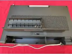 E287/Vintage Koffer-Radio - Recorder Philips 22AR774