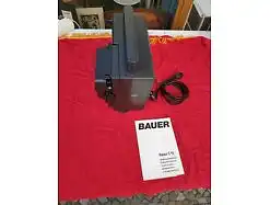 E321/ Bauer T 51 super 8 Filmprojektor
