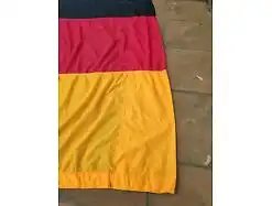 E282/ Große DDR Fahne , Fund aus DDR Bestand, 690 x 150 cm