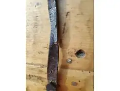 E363/ Altes Tragegestell, Kraxe, aus Holz 5