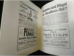 E382/ Katalog der Zweiten Ausstellung des Deutschen Künstlerbundes 1905