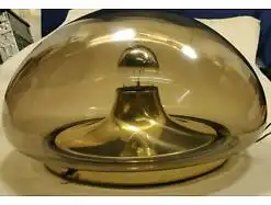 E422/ 60er 70er Jahre Deckenlampe Wandlampe Plafoniere Deckenlampe Space Age 60s