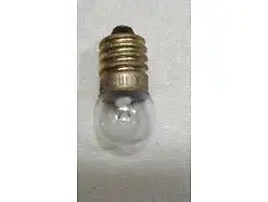 E405/ Lampe Licht 2,2V 0,2A - Kugel- Basis E10 - SULLY 25 Stück