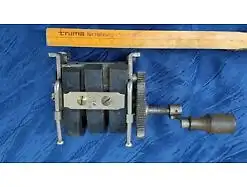 E873/Alter Generator Telefon Stromerzeuger Handkurbel Kurbelinduktor