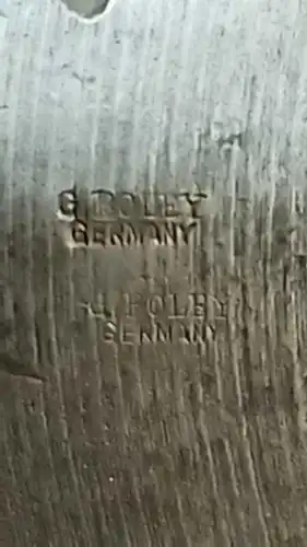 D029/  alte Triebnietmaschine Boley Uhrmacherwerkzeug