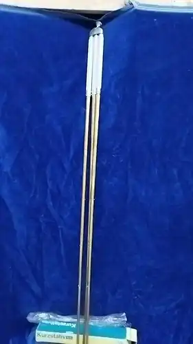G253/ Vintage Stativ Ising Kurz-Stativ mit Kugelgelenk Flach 