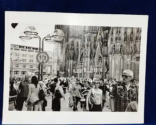 Altes Foto Köln Original Leica Print Dr. Grygiel 30 X 24 cm