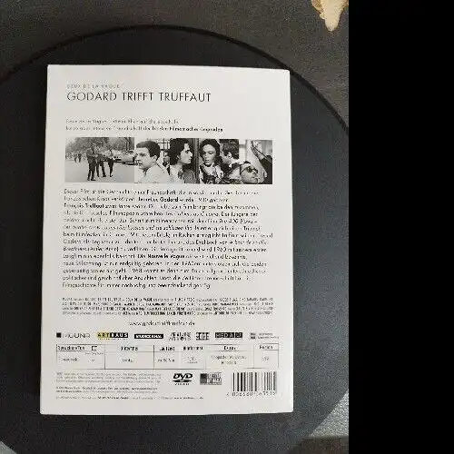 G220/ GODARD TRIFFT TRUFFAUT - DVD Gebraucht