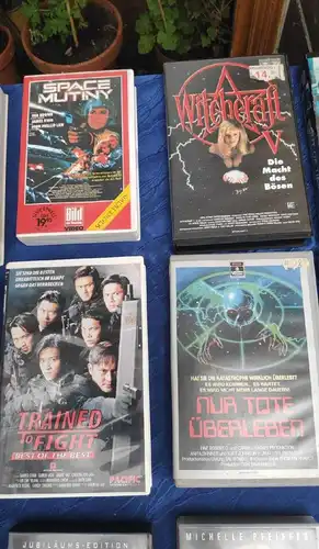 G212/ VHS Raritäten 35 Stück teils FSK 18