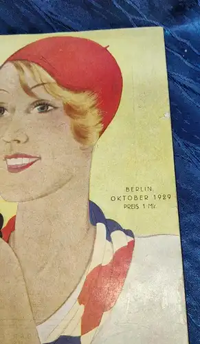 G146/ Scherls Magazin - Oktober 1929  