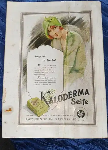 G146/ Scherls Magazin - Oktober 1929  
