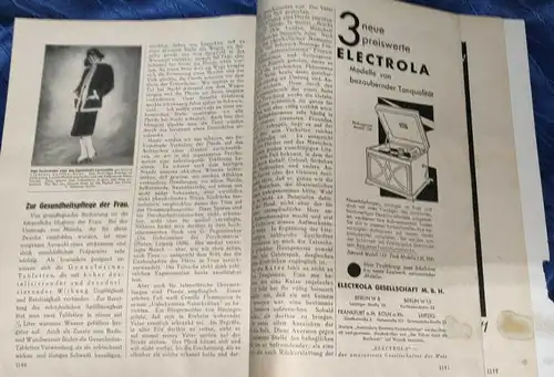 G146/ Scherls Magazin - Oktober 1929  