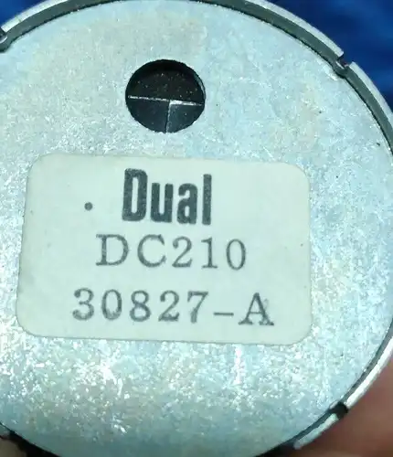 G141/ Dual CS 515 Motor gebraucht