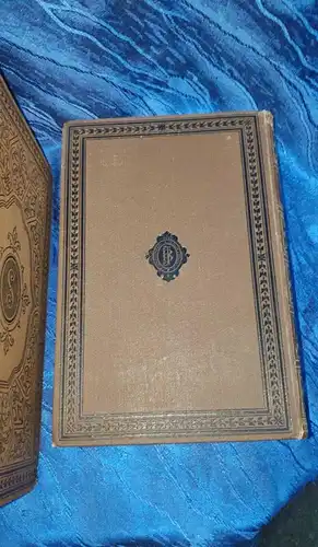 G118/ Schiller Gedichte Dramen 1900 Meyers Klassiker 