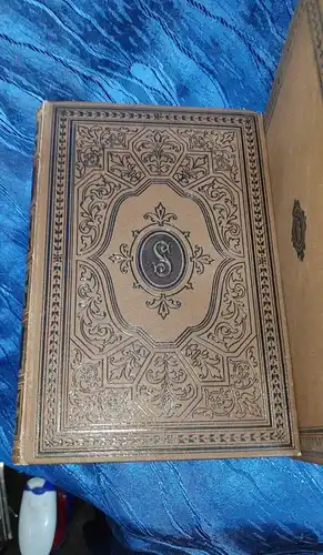 G118/ Schiller Gedichte Dramen 1900 Meyers Klassiker 