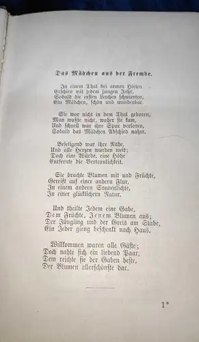 G118/ Schiller Gedichte Dramen 1900 Meyers Klassiker