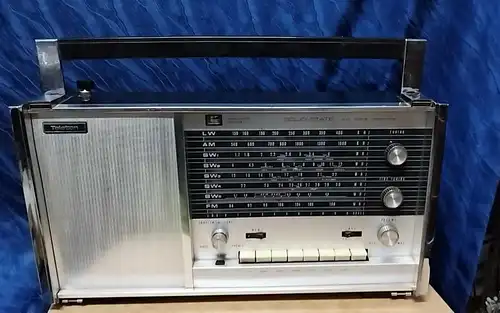 G102/ Kofferradio Transistorradio Teleton TF 182