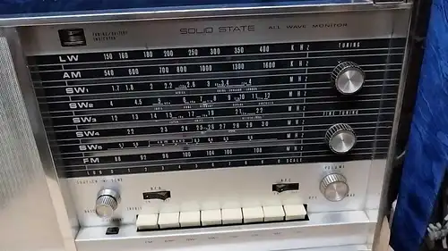 G102/ Kofferradio Transistorradio Teleton TF 182