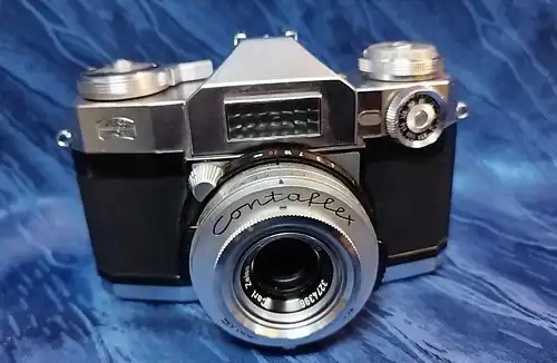 G059/ Zeiss Ikon Contaflex SLR tessar Carl Zeiss 50mm f/2.8