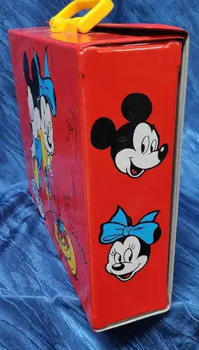 G22/ 30MC Kinder Kassetten Sammlung mit Koffer Disney Lindgren Preußler Märchen 